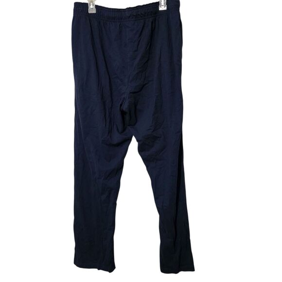 Champion Pants Size XL Navy Blue Color Elastic Waist With Pockets - Picture 2 of 9